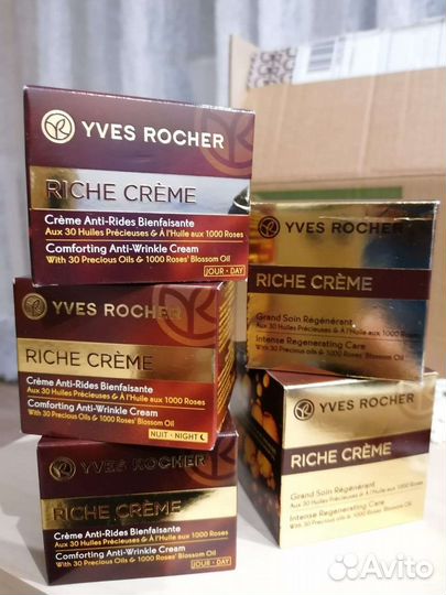 Антивозрастной уходИв Роше Оригинал