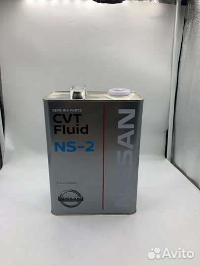 Nissan CVT fluid NS-2 (4л) У ц е н к а