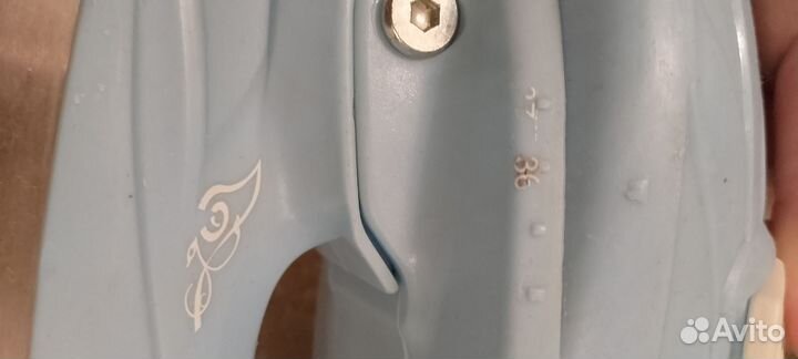 Коньки раздвижные 34-37