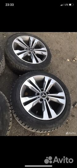 Диски литые r17 5 112 от w212