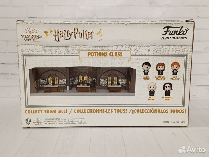 Funko Pop Ron Weasley Potions class (Mini Moments)