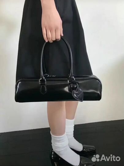 Сумка багет такса