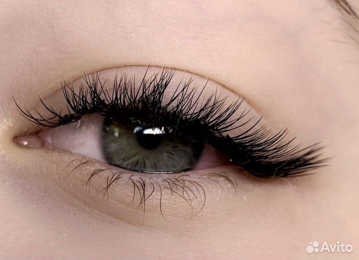 Наращивание ресниц