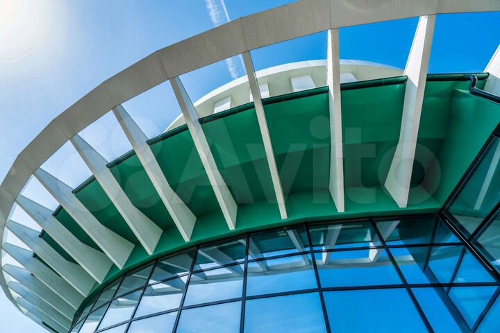 Офис лофт/хайтек с видом на парк, 65 м²