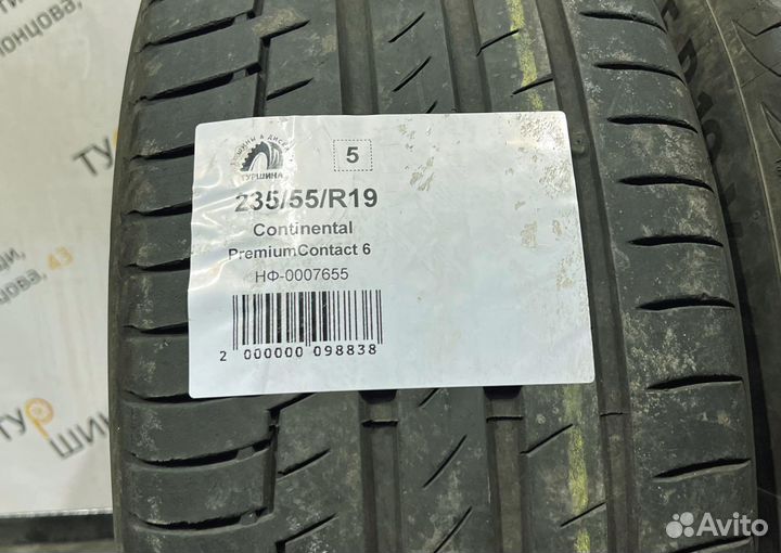 Continental PremiumContact 6 235/55 R19 94Y