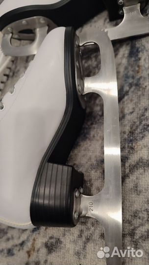 Коньки фигурные 34 размер