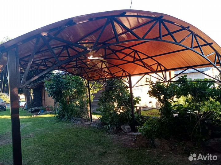 Навесы из поликарбоната