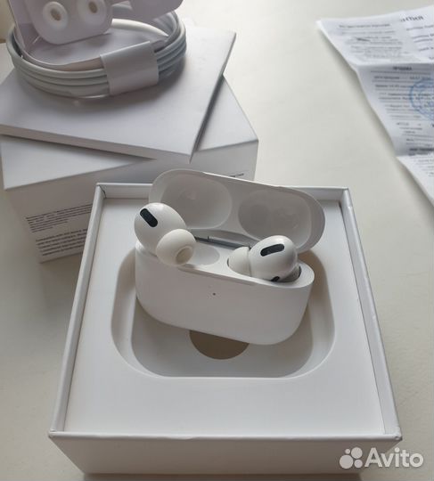 Наушники apple watch