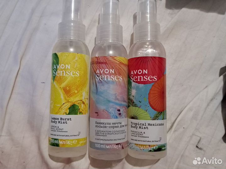 Avon спрей для тела 100 мл