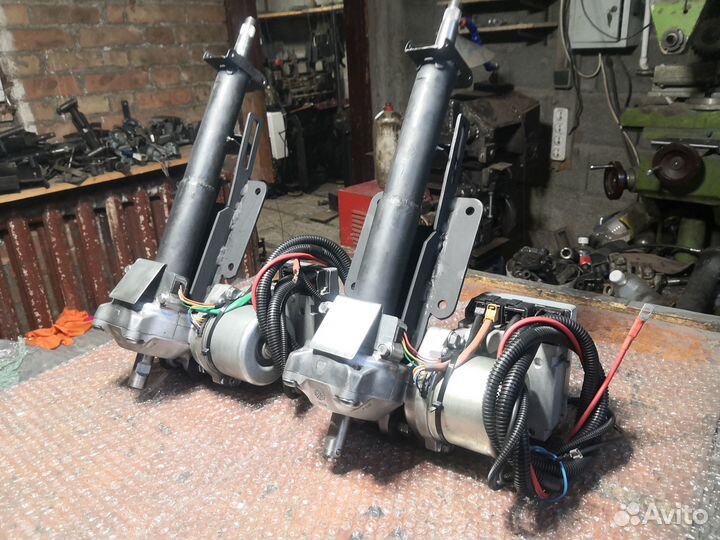 Эур в Газель без регулировки руля