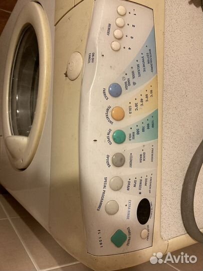 Стиральная машина zanussi fl1201