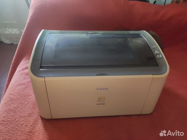 Принтер лазерный Canon LBP 2900