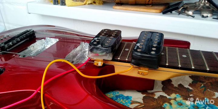 Звукосниматели Sgr schecter для семиструна