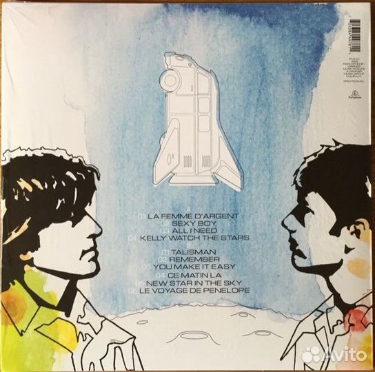 Виниловая пластинка AIR - Moon Safari (LP)