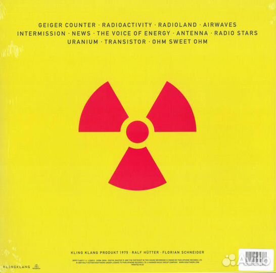 Kraftwerk - radio-activity