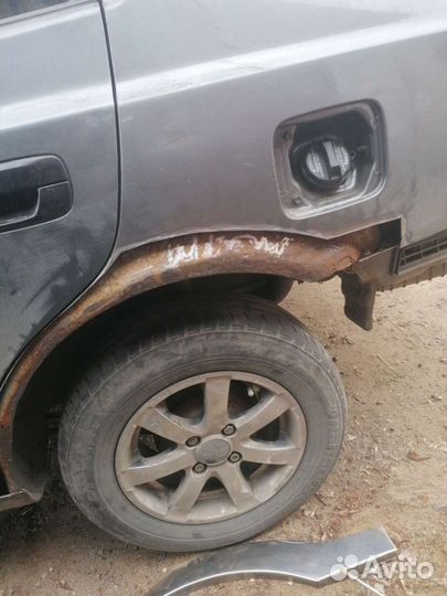 Сварка кузова авто