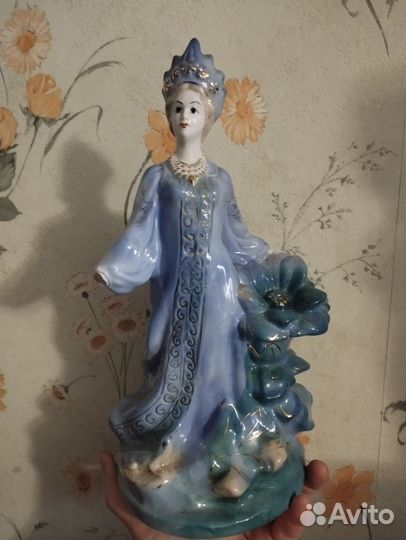 Статуэтка хозяйка медной горы