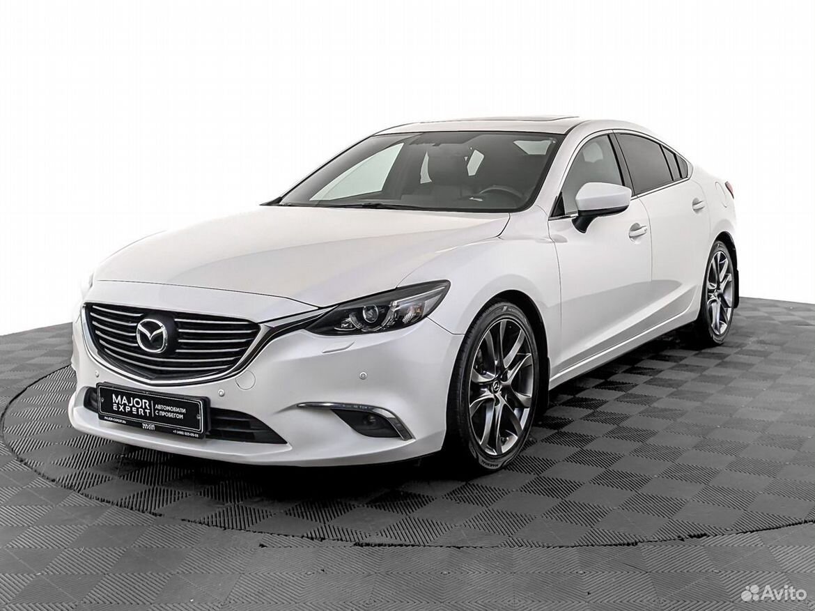 Mazda 6 2.5 AT, 2017, 109 072 км
