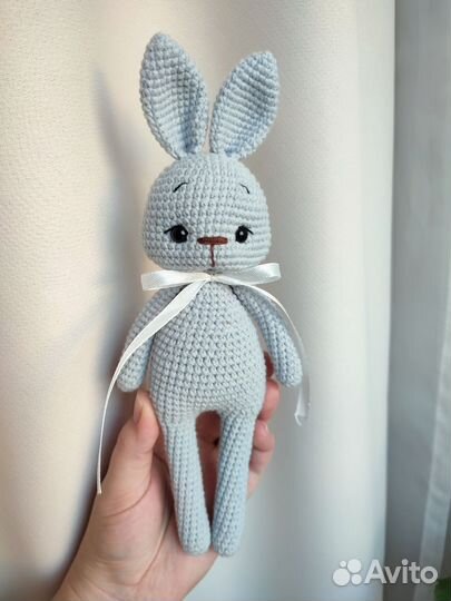 Зайка ручной работы