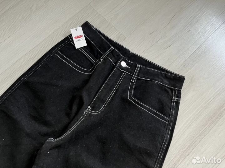 Джинсы wexwear jnco широкие