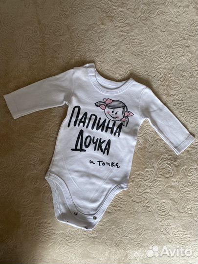 Боди для девочки