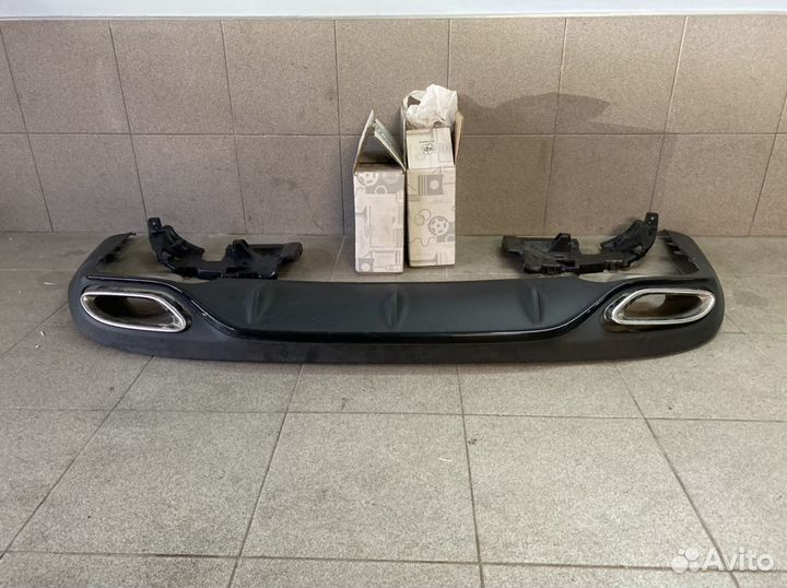 Диффузор с насадками E coupe c238