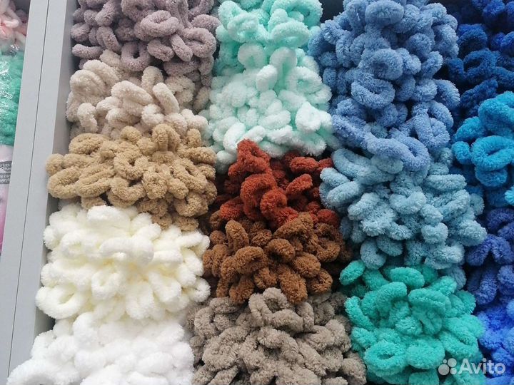 Пряжа alize puffy