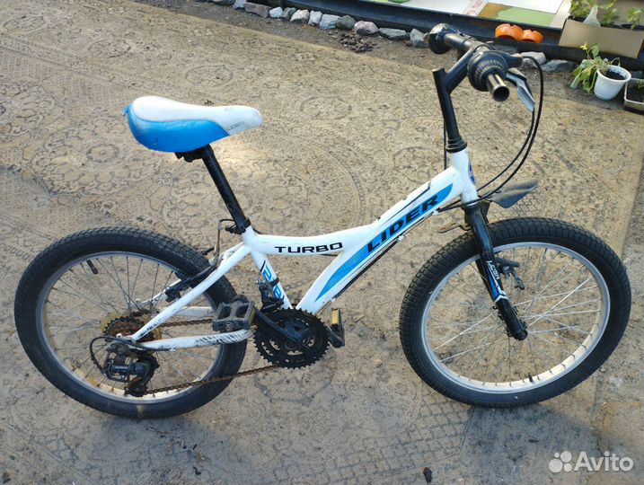 Велосипед подростковый бу