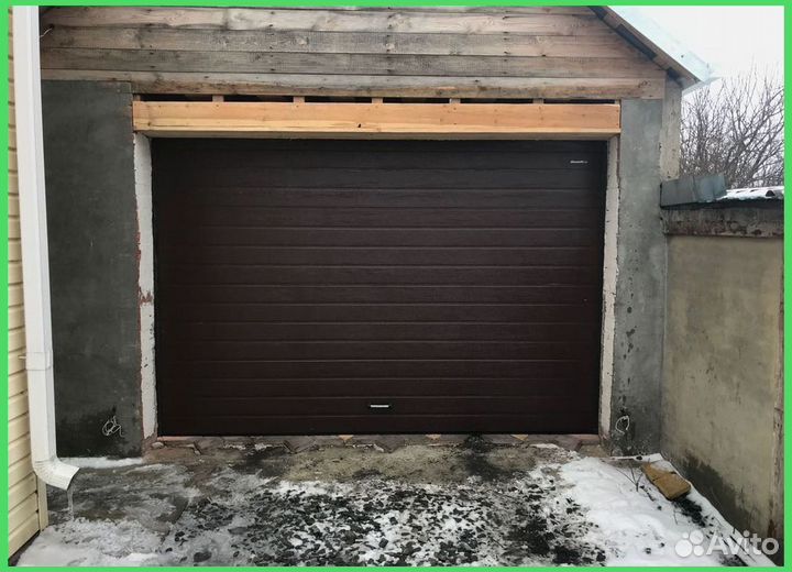 Ворота подъемные