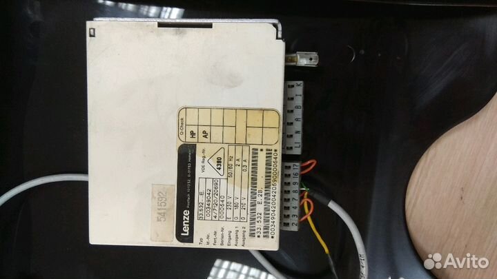 Lenze 530 speed controll регулятор оборотов