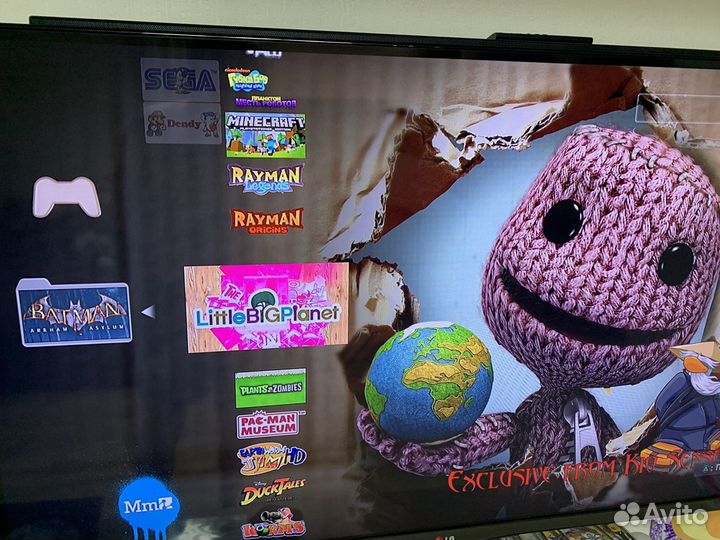 Sony PS3 320gb, прошита. 45 игр, hen