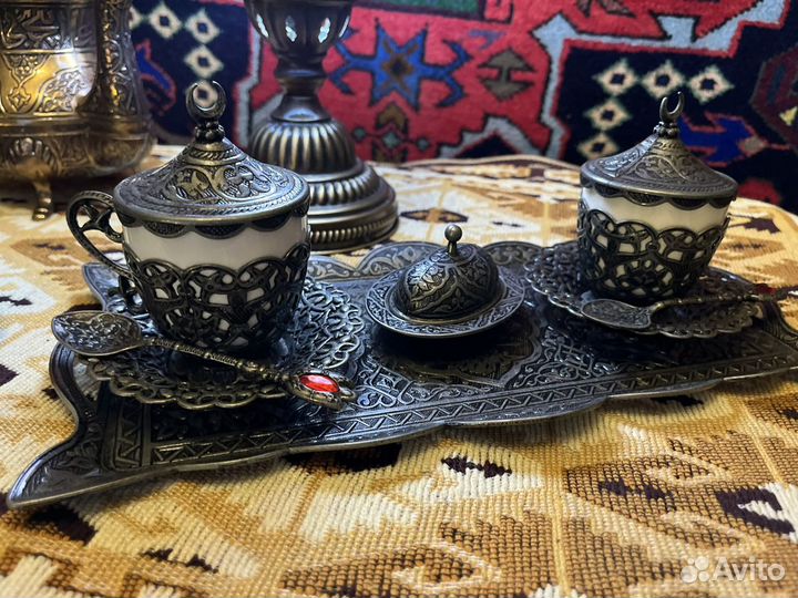 Кофейный набор новый