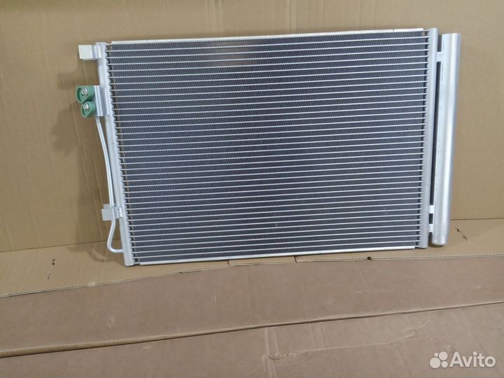 Радиатор Кондиционера Кия Рио 4, Солярис 2 с17-25г
