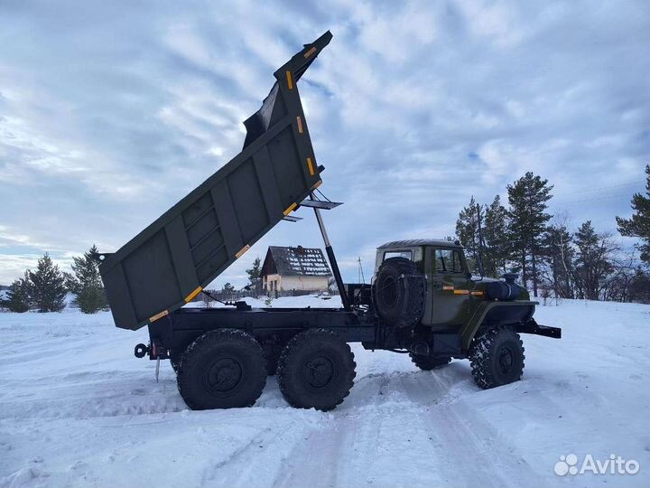 Урал 4320-0911-40, 2008