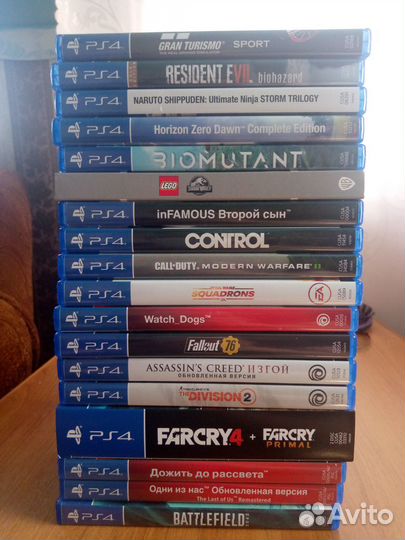 Игры на ps4