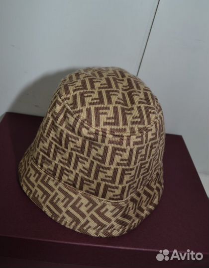 Fendi Zucca Шерсть Панама