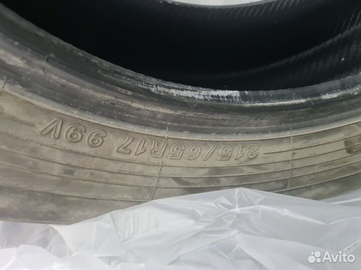 Yokohama BluEarth-A AE-50 215/65 R17