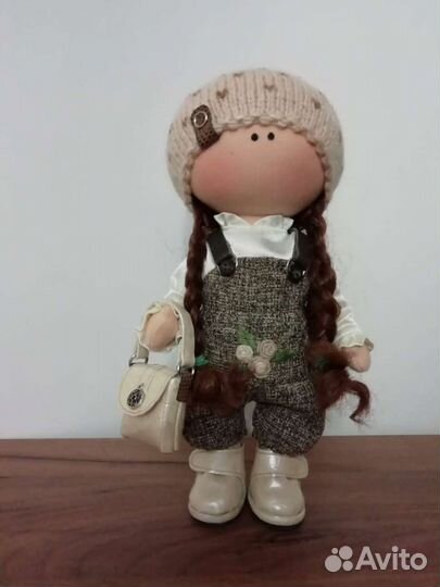 Интерьерная кукла ручной работы