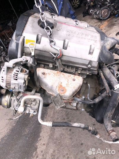 Двигатель Mitsubishi Diamante F31A 6G73