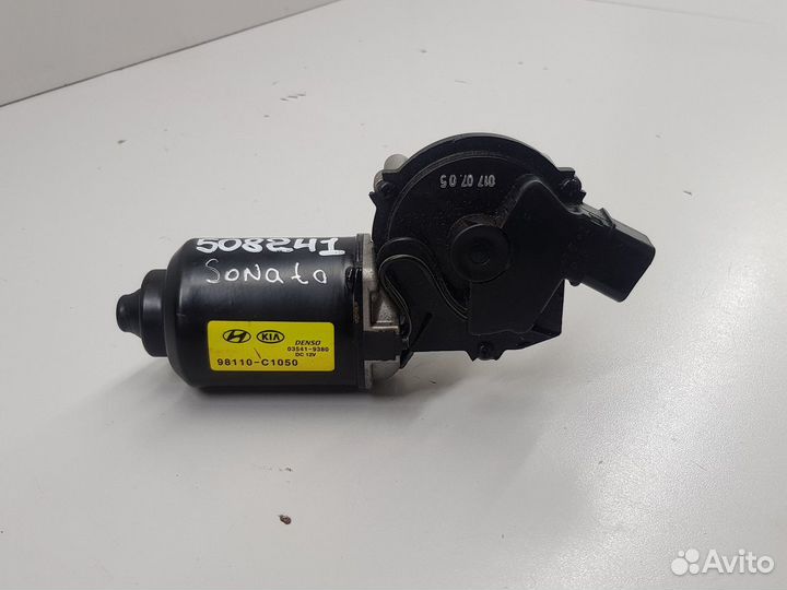 Моторчик стеклоочистителя передний