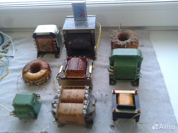 Трансформаторы разные