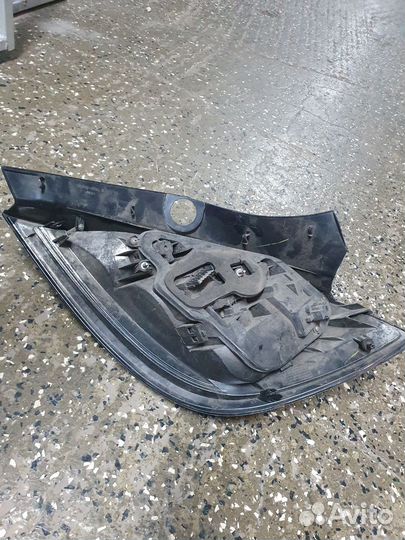 Фары на opel astra h