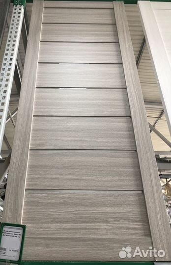 Дверь межкомнатная юни Амати 01 Дуб Дымчатый