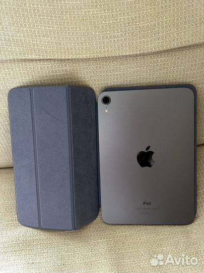 Чехол оригинальный на iPad mini 6 сиреневый