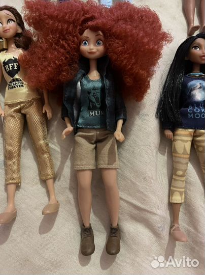 Куклы принцессы disney