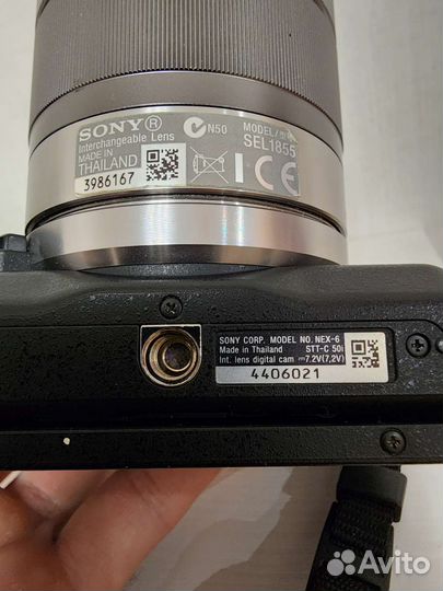 Фотоаппарат Sony Nex-6