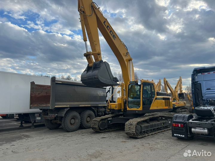 Гусеничный экскаватор SDLG (LGCE) E6255F, 2023