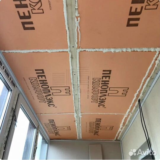 Отделка балконов и лоджий