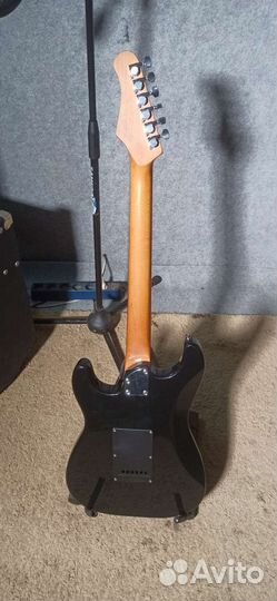Электрогитара stagg ses 60