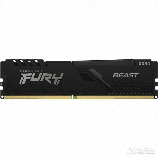 Озу Kingston fury Beast Black Gaming Memory 397430